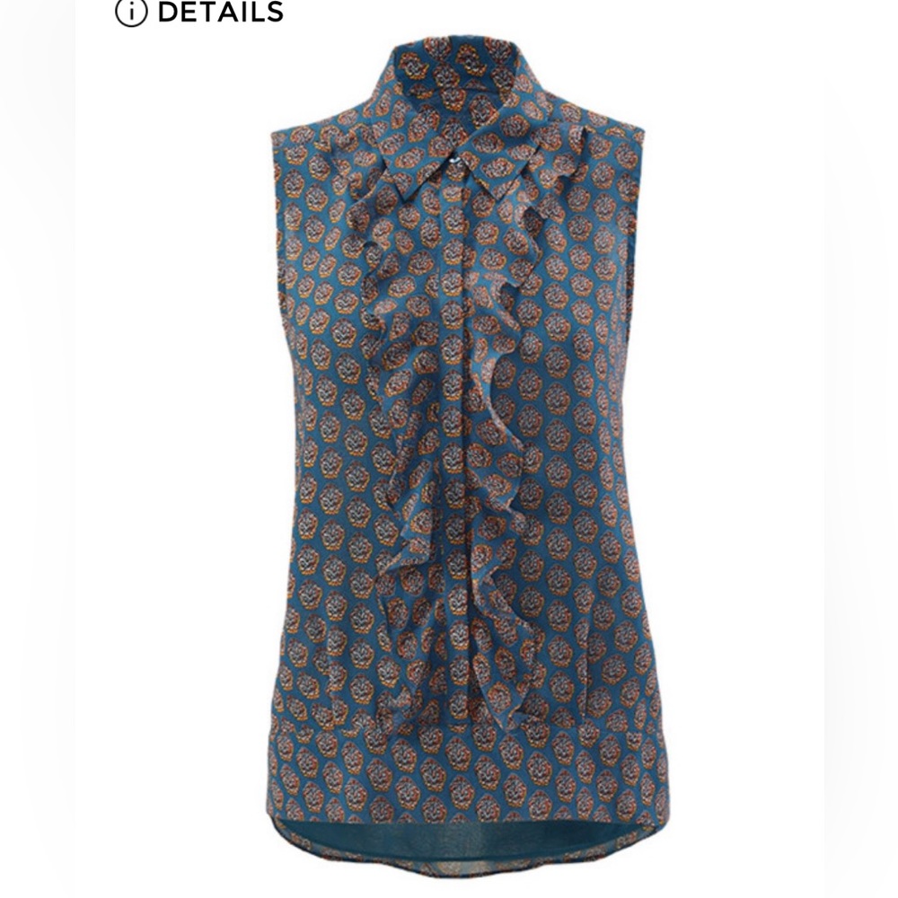 Cabi Medallion Reign Blouse